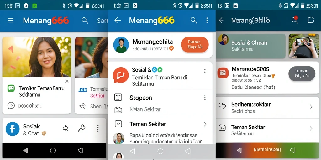 Antarmuka MENANG666 yang menarik dan fungsional untuk mencari teman.