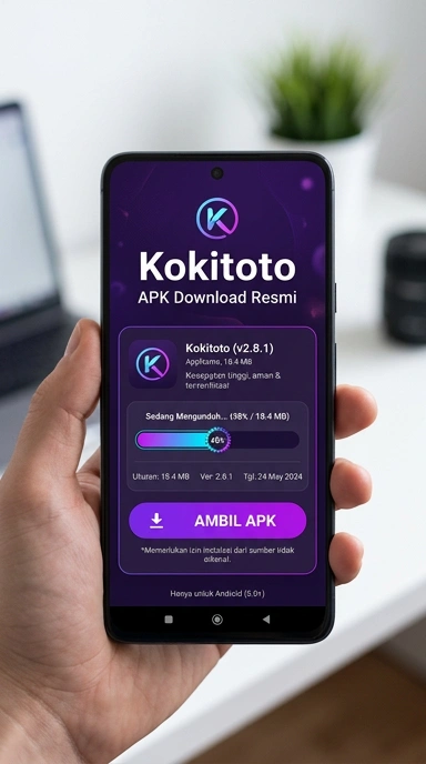Panduan Unduh dan Instal APK kokitoto untuk Android