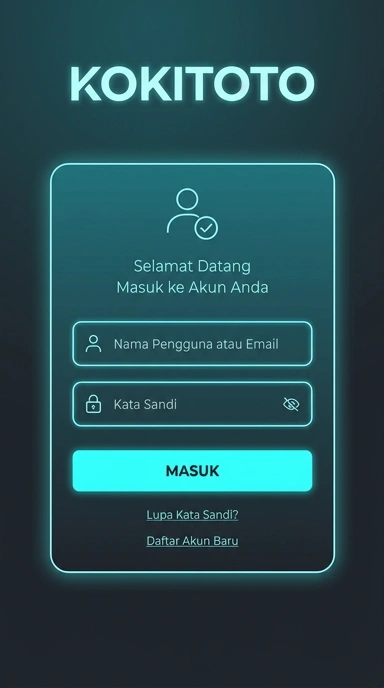 Masuk ke Akun kokitoto Anda dengan Mudah